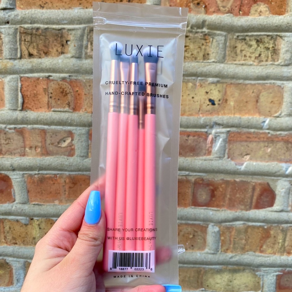 Luxie brushes